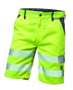 ELYSEE Warnschutz-Shorts leuchtgelb/grau
