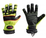 askö THL-Handschuh SURVIVOR, schwarz/neongelb