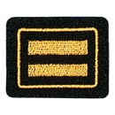 Funktionsabzeichen Kreis- und Stadtbrandmeister, maschinengestickt