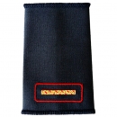 Aufschiebeschlaufe stv. Kommandant, maschinengestickt, Paar