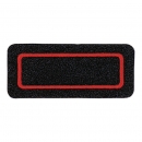 Dienstgradabzeichen Feuerwehranwärter, maschinengestickt