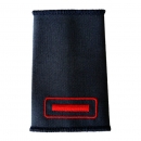 Aufschiebeschlaufen Feuerwehrmann, maschinengestickt, Paar