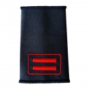 Aufschiebeschlaufen Oberfeuerwehrmann, maschinengestickt, Paar