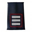 Aufschiebeschlaufen Hauptbrandmeister, maschinengestickt, Paar