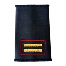 Aufschiebeschlaufen Kreis- und Stadtbrandmeister, maschinengestickt, Paar