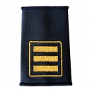 Aufschiebeschlaufen Kreis- und Stadtbrandinspektor, maschinengestickt, Paar