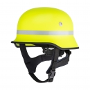 SCHUBERTH Feuerwehrhelm F130 mit Kantenschutz und Drehverschluß leuchtgelb nachleuchtend