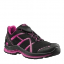 HAIX Freizeitschuh BLACK EAGLE Adventure 2.0 ws low/black-magenta/gtx