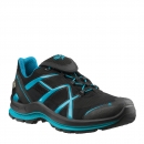 HAIX Freizeitschuh BLACK EAGLE Adventure 2.0 ws low/black-smaragd/gtx