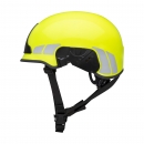 SCHUBERTH Feuerwehrhelm F300 mit Kantenschutz, leuchtgelb nachleuchtend
