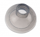 Beatmungsmaske Silikon, Open-Cuff, Größe 2