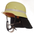 Nackenschutz Leder für AL-EX FW-Helme