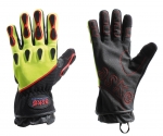askö THL-Handschuh PERFORMER, schwarz/neongelb