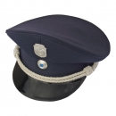 FW-Dienstmütze mit Kordel in silber