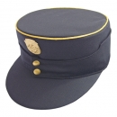 FW-Skimütze mit Biese, gold