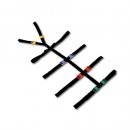 Spineboard-Gurtsystem EN 1865-1999 schwarz