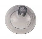 Beatmungsmaske Silikon, Open-Cuff, Größe 1