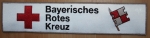 besticktes Rückenschild