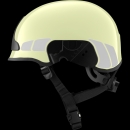 SCHUBERTH Feuerwehrhelm F300 mit Kantenschutz, nachleuchtend