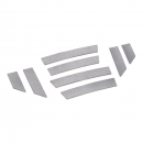 DRÄGER Reflexstreifen-Set für HPS 6100+6200, silber