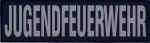 Rückenschild "JUGENDFEUERWEHR"