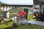 MUNK Off-Road-System fÃ¼r Universal-Rollcontainer inkl. Halterung