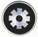 Fachdienstabzeichen "Technischer Dienst" (TD / TuL)