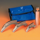 Warmlicht-Intubationsset Edelstahl Standard