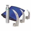 Kaltlicht-Intubationsset Edelstahl Cold Blade LED - Set