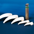 Kaltlicht-Laryngoskopspatel Kunststoff Miller