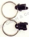 GEARKEEPER Zusatz Snap-Schlüsselring QC-I (2er-Pack)