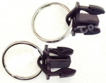 GEARKEEPER Zusatz Snap-Schlüsselring QC-II (2er-Pack)