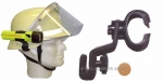 PELI Lampenhalter Kunststoff für DIN-Helm und HPS410