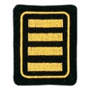 Funktionsabzeichen Kreis- und Stadtbrandrat, maschinengestickt