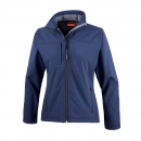 RESULT Classic-Softshell-Jacke R121F Damenmodell