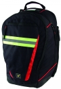 TEE-UU Bekleidungsrucksack SHIFTBAG schwarz/rot