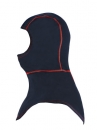 Kopfschutzhaube Euramid/Lenzing FR, marineblau/rot