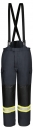 WATEX FW-Überhose EN469:2005 mit segmentierten Reflexstreifen