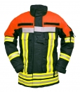 WATEX Einsatzjacke "THL", dunkelblau/orange, ohne Membrane