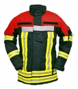 WATEX Einsatzjacke "THL", dunkelblau/rot, ohne Membrane
